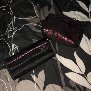 Mary Kay Makeup Brush Holder + VS Makeup Pouch